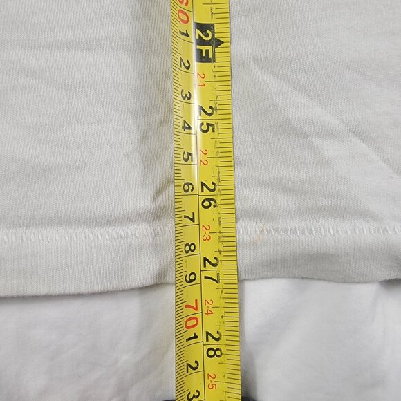 Harley Davidson Mens Medium White T Shirt Milwaukee Wisconsin Motorcycles Casual - Picture 8 of 8